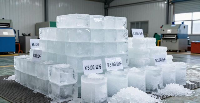下城区食用冰块多少钱 良臣制冰厂最新报价