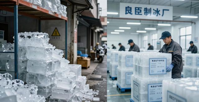 下城区食用冰块怎么订 良臣制冰厂直送更省心