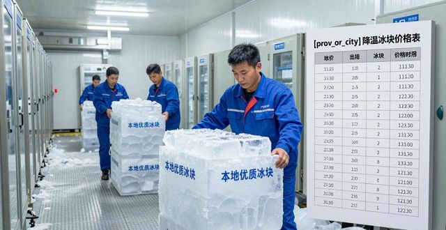 下城区降温冰块多少钱一吨？本地制冰厂报价来了
