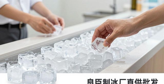下城区食用冰销售 良臣制冰厂直供批发