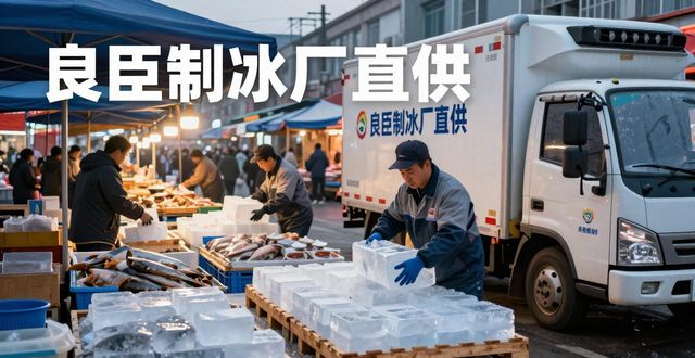 下城区冰块销售哪家好 良臣制冰厂直供
