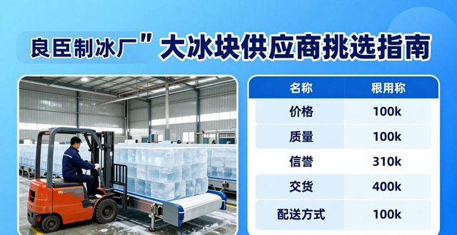 下城区大冰块供应 工厂降温就用良臣制冰厂