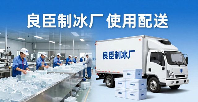 下城区食用冰块供应首选良臣制冰厂 卫生安全送货快