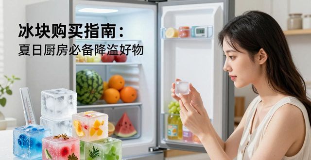 下城区冰块购买指南:夏日厨房必备降温好物