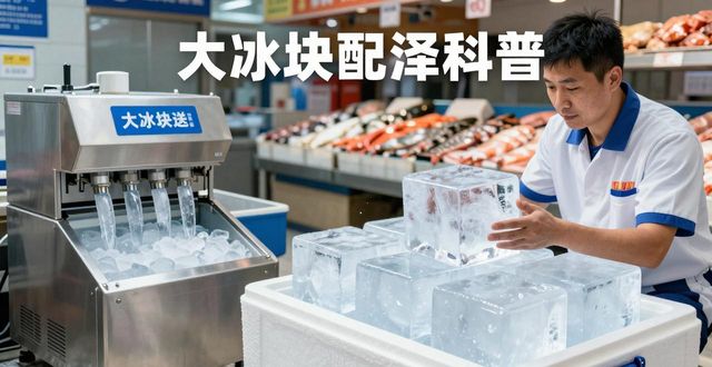 下城区大冰块配送怎么选 这几个问题要搞懂