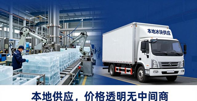 工业冰块选下城区本地供应,价格透明无中间商