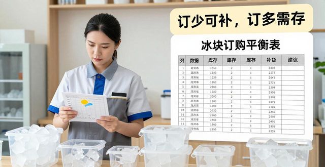 下城区冰块订购常见疑问与实用指南
