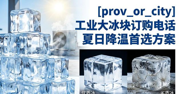 下城区工业大冰块订购电话 夏日降温首选方案