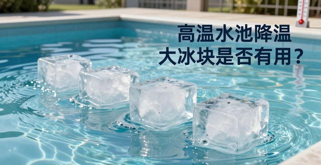 下城区高温水池降温大冰块,到底管不管用?