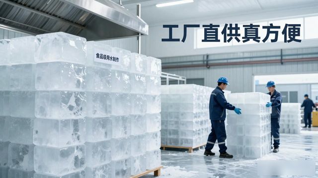下城区降温大冰块厂电话是多少 工厂直供真方便