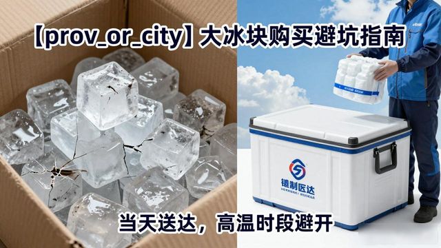 下城区大冰块购买避坑指南