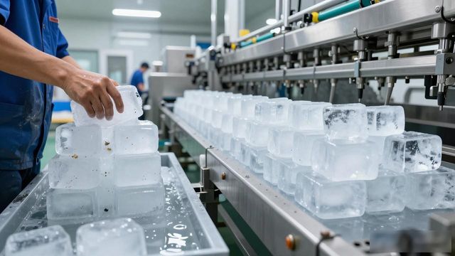 降温大冰块公司如何帮下城区用户解决高温难题